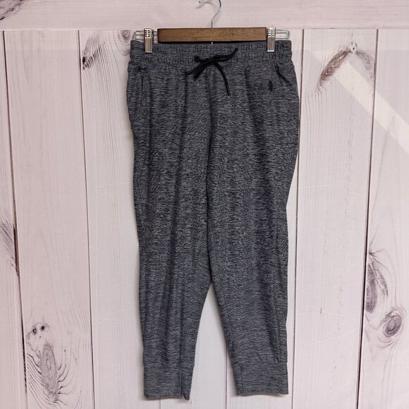 The North Face Women’s Joggers S Gray EUC 24” Inseam Pockets - Picture 1 of 12